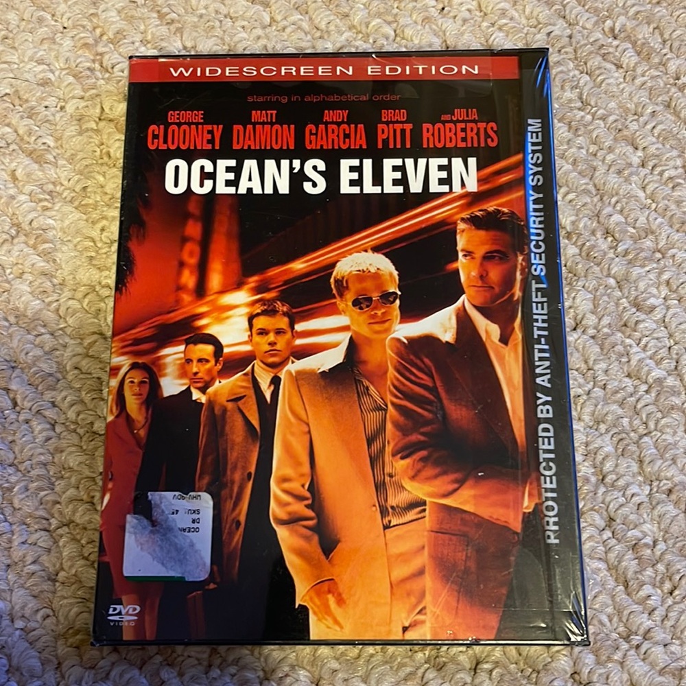 Ocean’s Eleven Widescreen Edition DVD